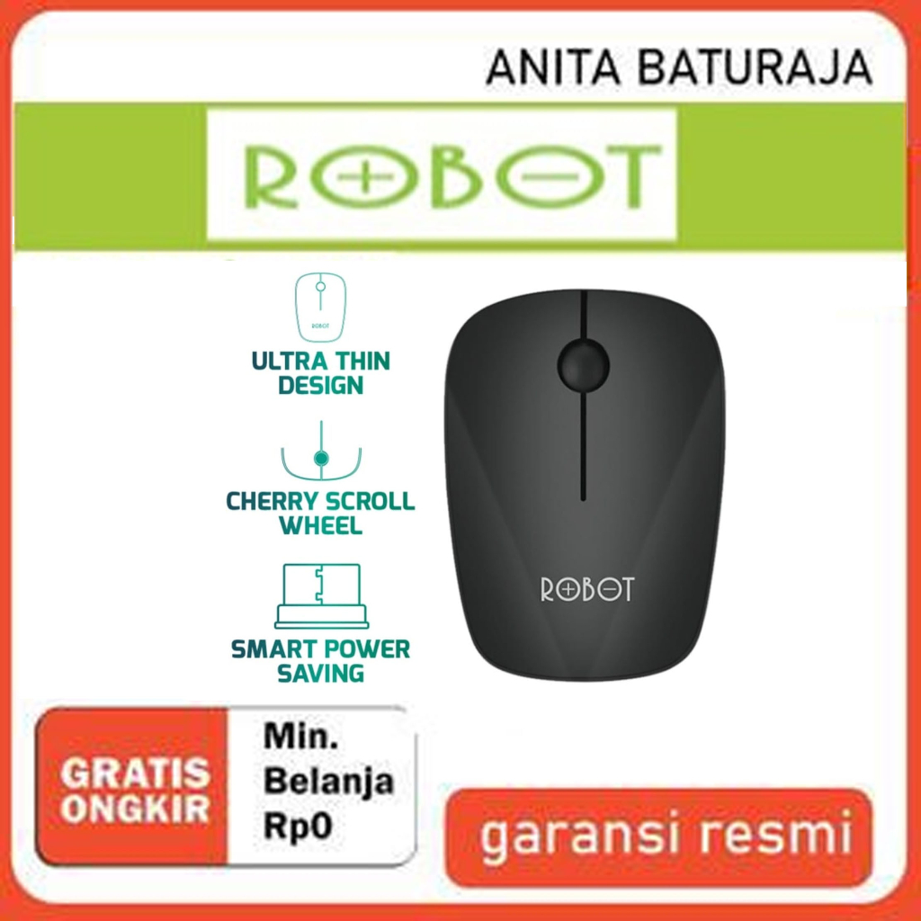 ROBOT MOUSE WIRELESS | M220