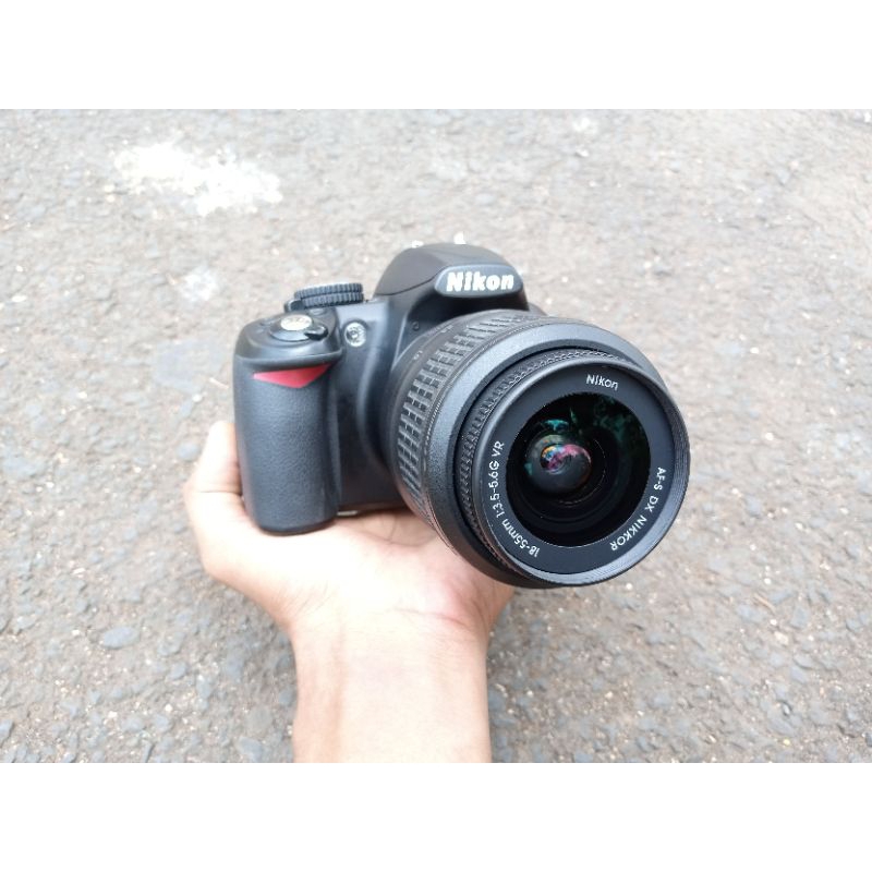 kamera nikon D3100 bekas second