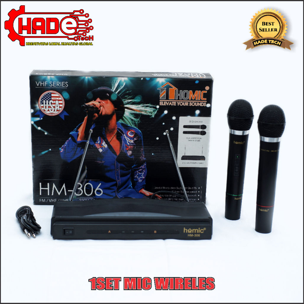 MIC WIRELES, MIC TANPA KABEL