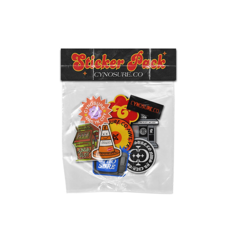 

STICKER PACK CNSR VOL.001