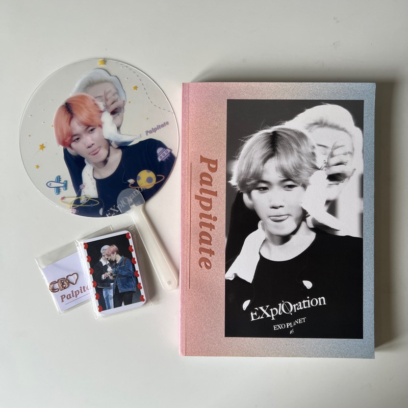 Chanyeol Baekhyun Fansite Photobook