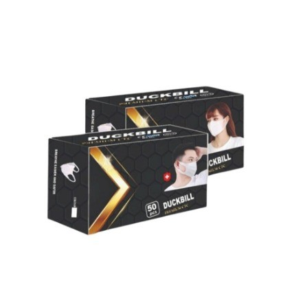 Masker duckbill ctc isi 200 pcs (4 box)