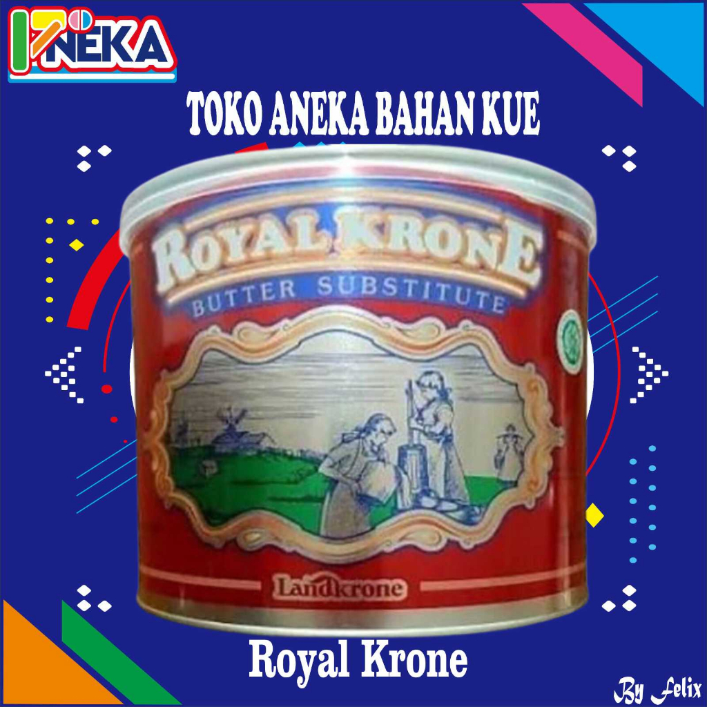 

Butter Royal Krone 2Kg