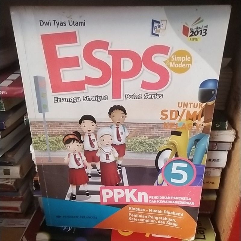 buku esps ppkn kelas 5 sd