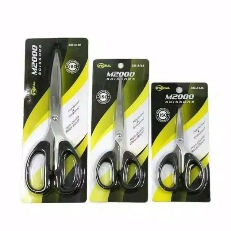 

Gunting Kertas M2000 High Quality Stainless Steel