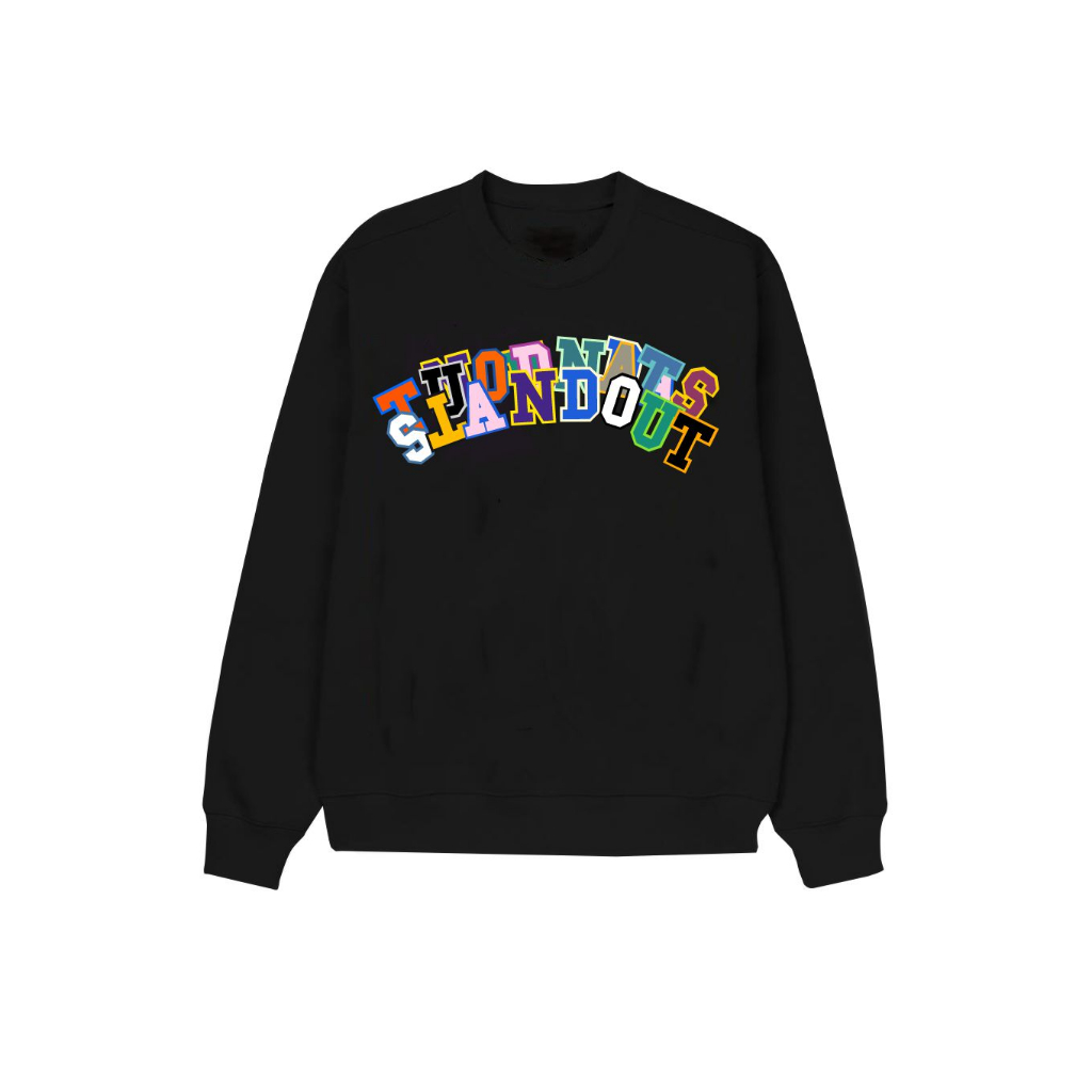 DSVN - CREWNECK SWEATER PRIA - DONUTS