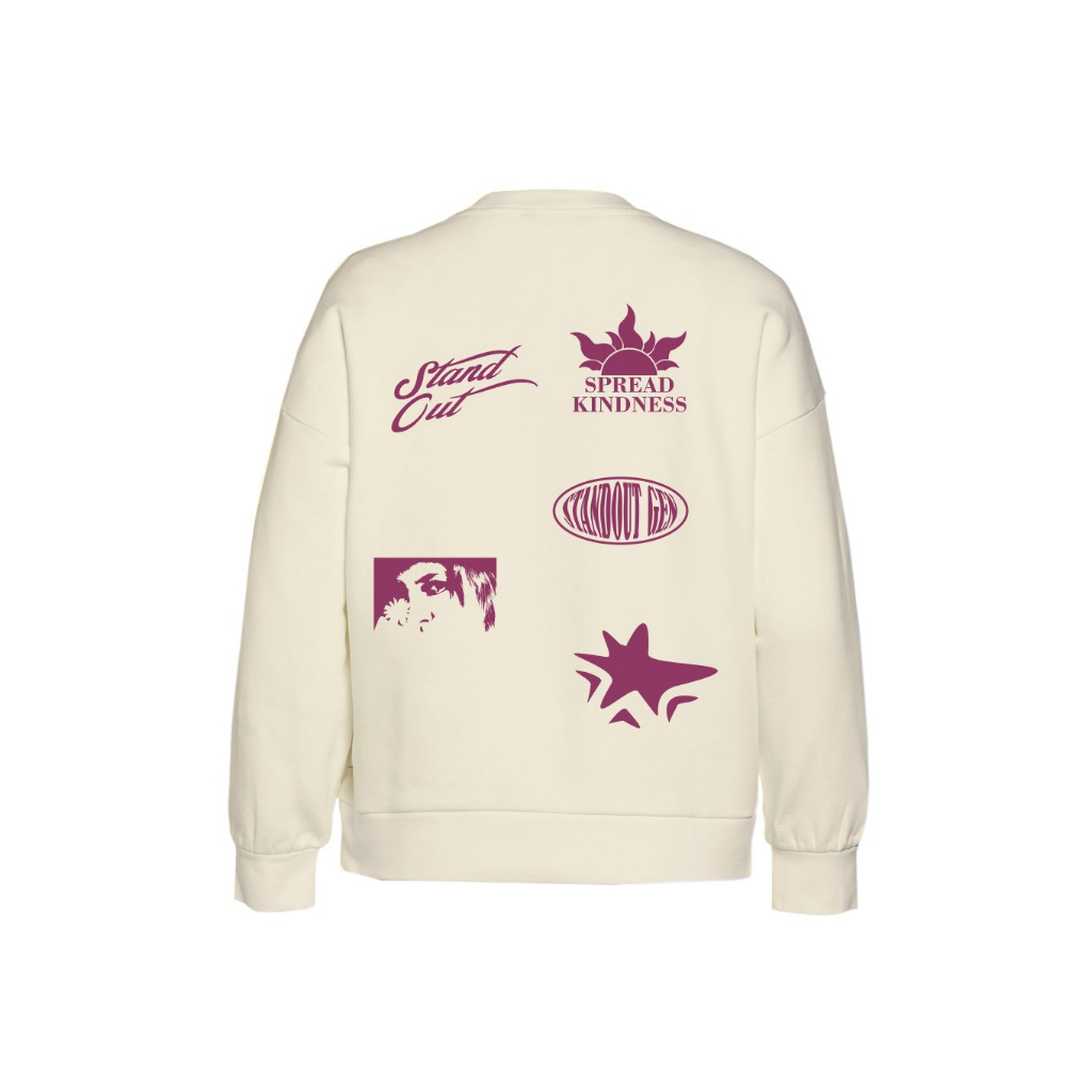 DSVN - CREWNECK SWEATER PRIA - RAVE