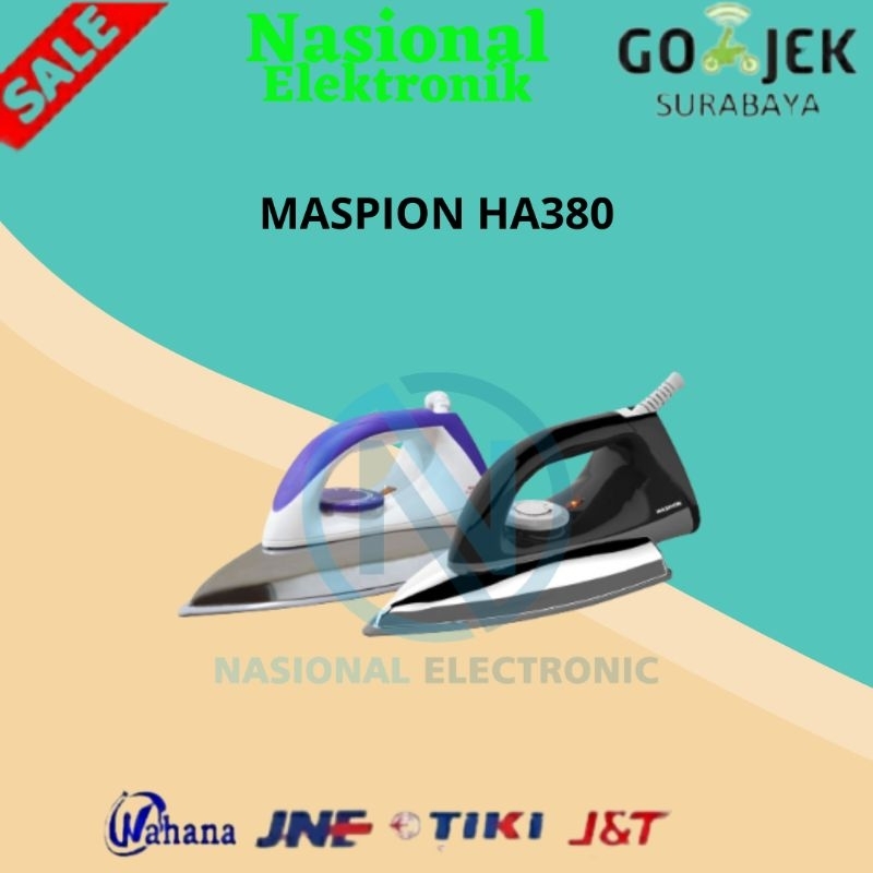 SETRIKA MASPION HA380/SETRIKA HA380/MASPION HA380/SETRIKA MASPION