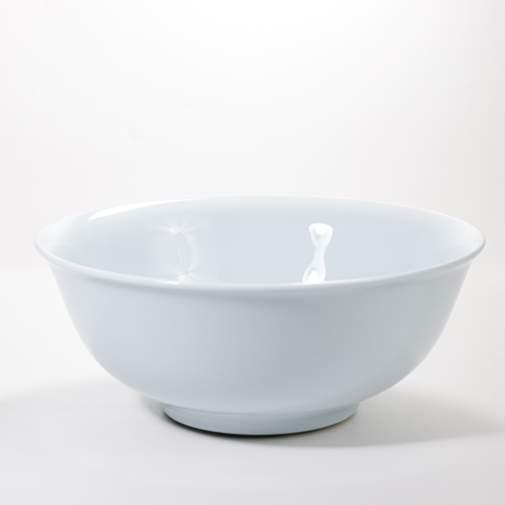 Mangkok Saji Keramik 26CM / Mangkok Besar / Mangkok Sayur By Indo Keramik / MK26AAM - 1PCS