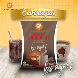 

CY Double Hot Chocolate Less Sugar 312 gram