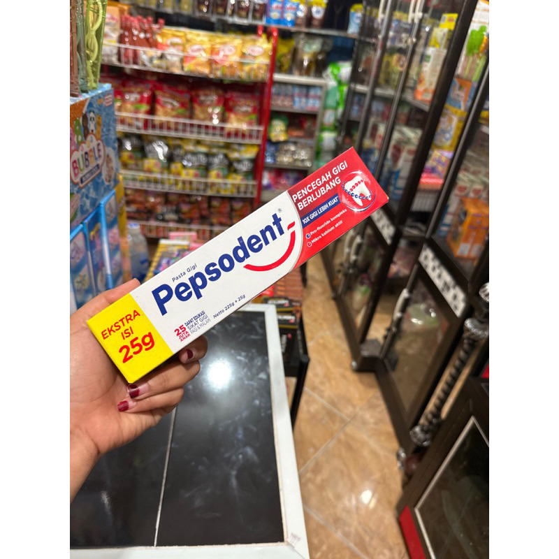 pepsodent 225+ekstra 25 gr