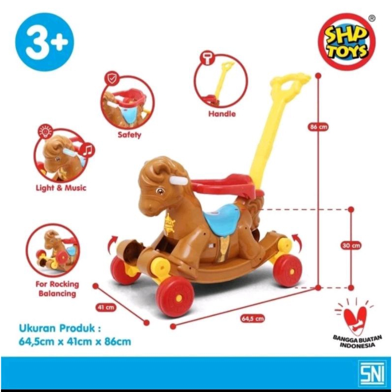 DIJAMIN ORI Mainan kuda - kudaan kh 582 mls 582  shp 561 kp 561 shp 582 SHP GG 668 gol 625 Et 2152 E