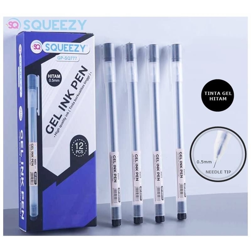

Pen Squeezy SQ777 (1 Lsn = 12 Pcs)