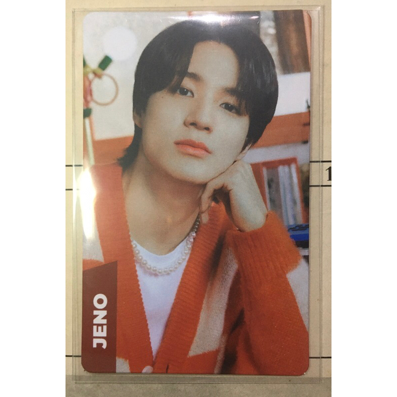 photocard jeno tos-tos