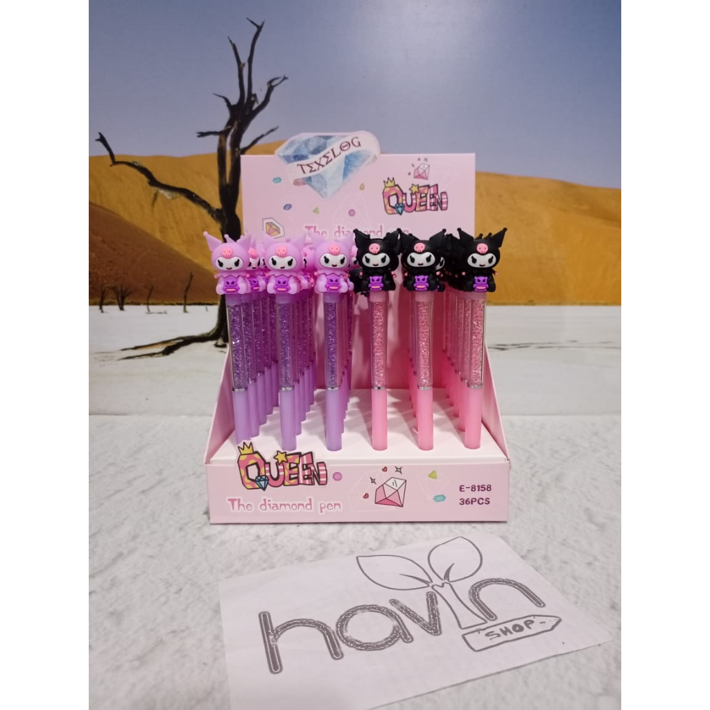 

(1pc) PEN GEL PENA DIAMOND BALLPEN SANRIO