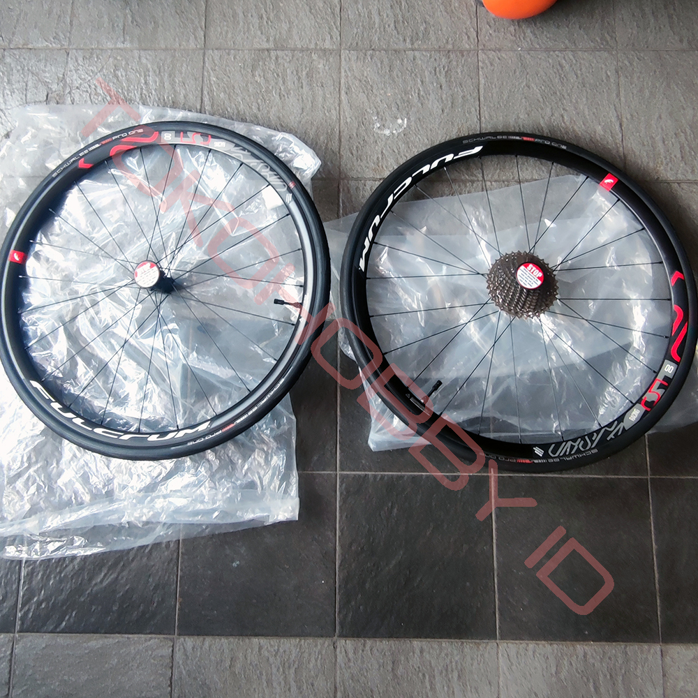 FULCRUM Racing 5 DB 5db Disc Brake Wheelset Roadbike 700 Tubeless Ready