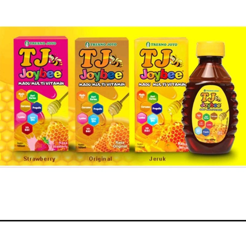 

Madu TJ joybee 100ml asli original