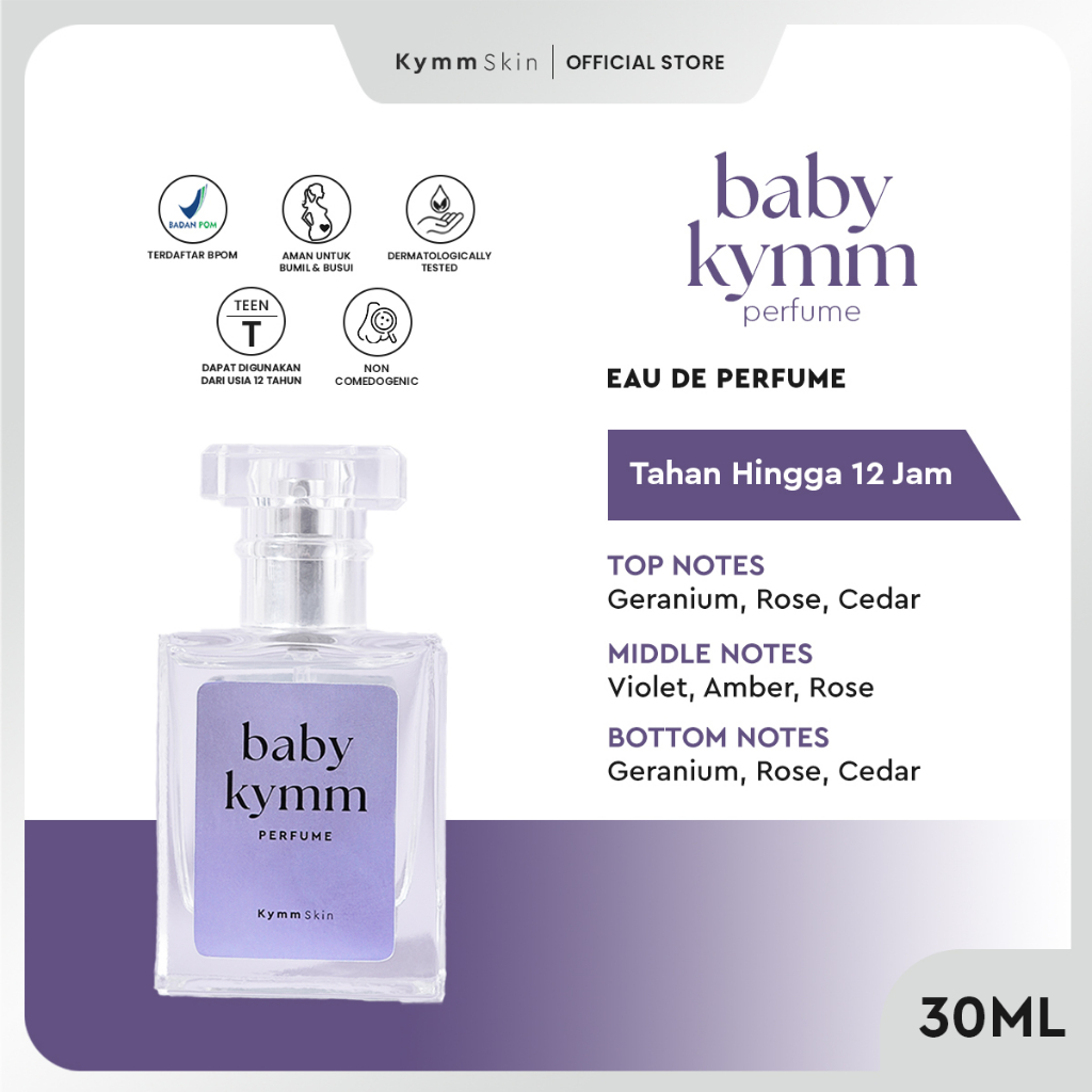 KYMM SKIN Baby Kymm Parfume