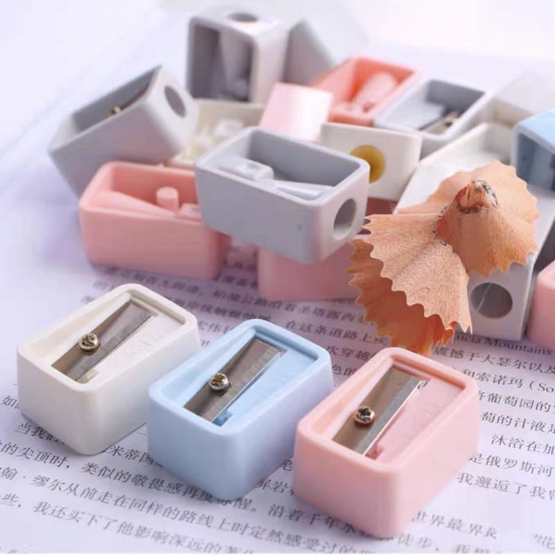 

RAUTAN PENSIL KECIL MANUAL | PENCIL SHARPENER