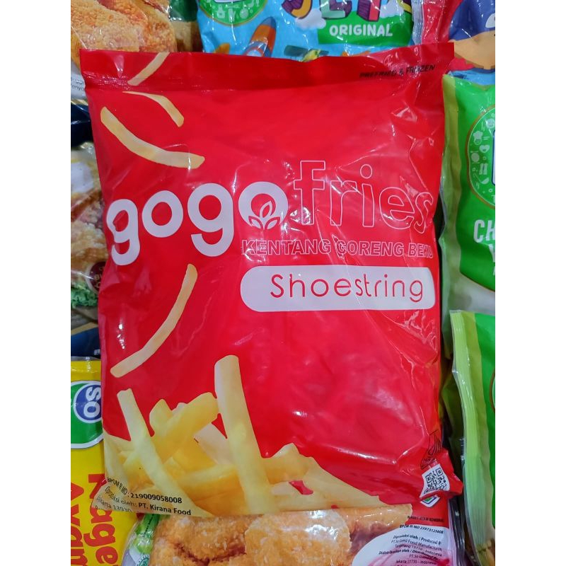 

GOGOFRIES KENTANG GORENG