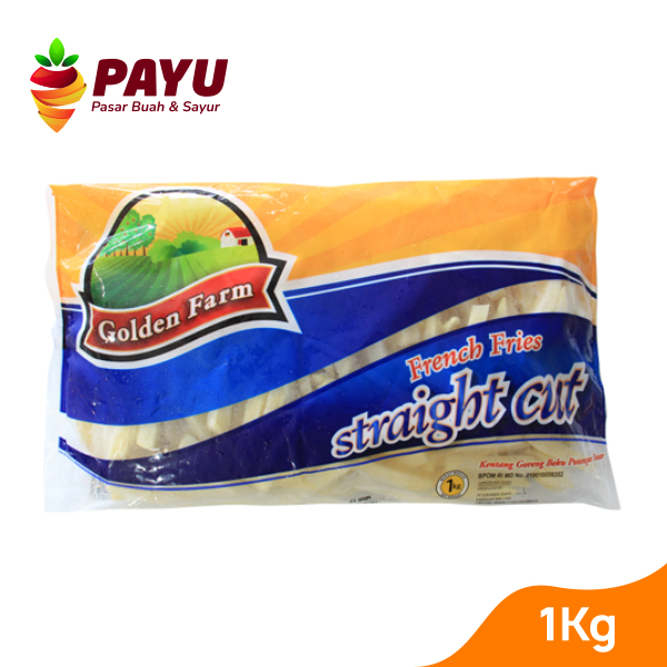 

Golden Farm French Fries Straight Cut