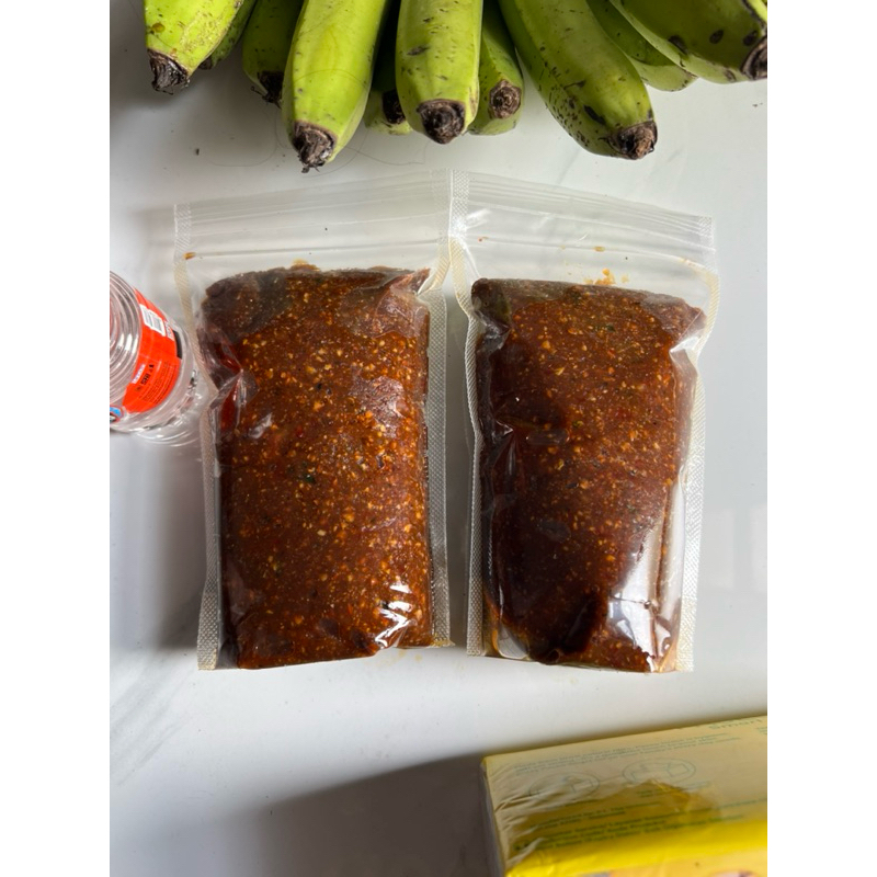 

Sambel Pecel Premium Asli Blitar 1kg dan 0,5kg Kacang