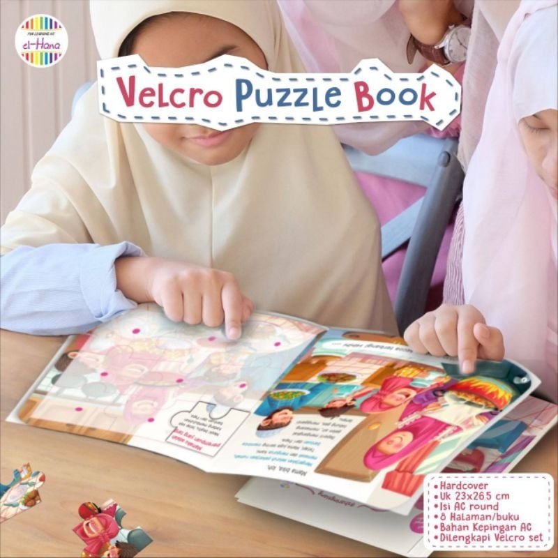 Velcro Puzzle Book