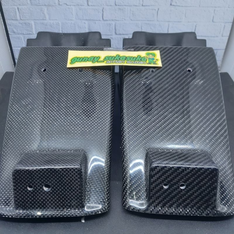 Spakbor Belakang Carbon Keplar Ninja R SS Kis