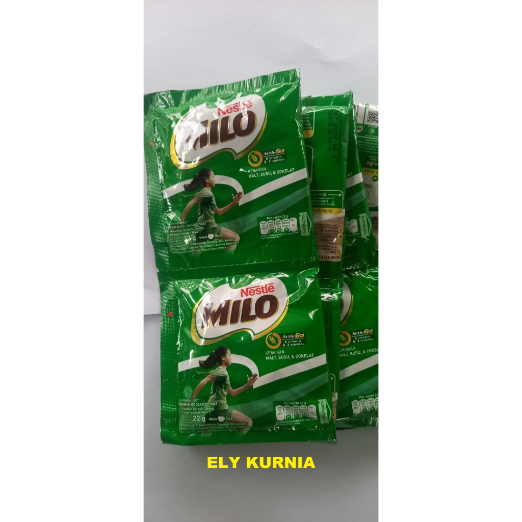 

MILO SACHET ActivGO 1 RENCENG