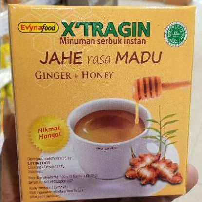 

Xtragin Jahe Madu Ginger Honey 5s