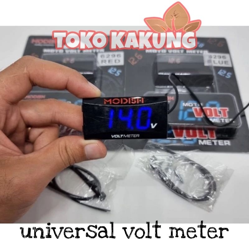 VOLT METER AKI DIGITAL/VOLT METER