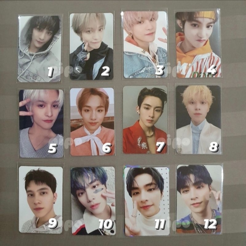 PC aab WAYV NCT YANGYANG WINWIN HENDERY XIAOJUN resonance universe sanrio miracle tc a b binder home