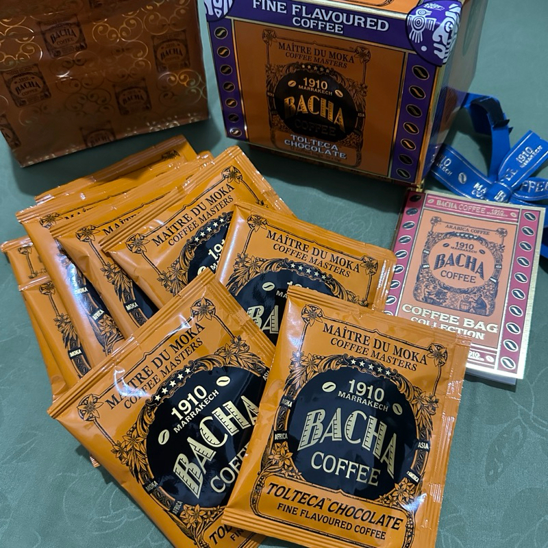 

Bacha Coffee Tolteca Chocolate