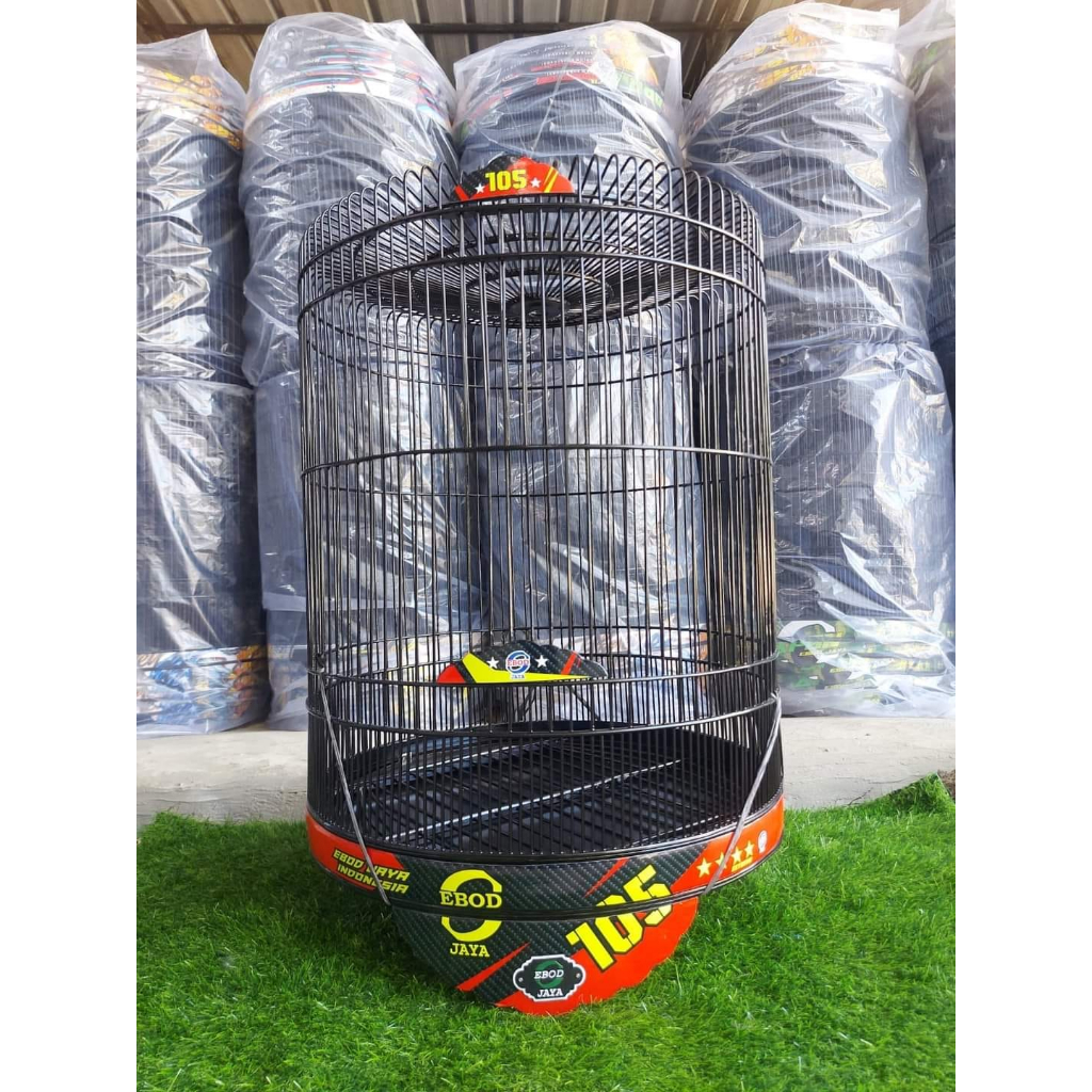 SANGKAR MURAI EBOD DECAL BAMBU OREN EXTREME NO 2