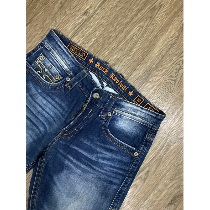 rock revival jeans