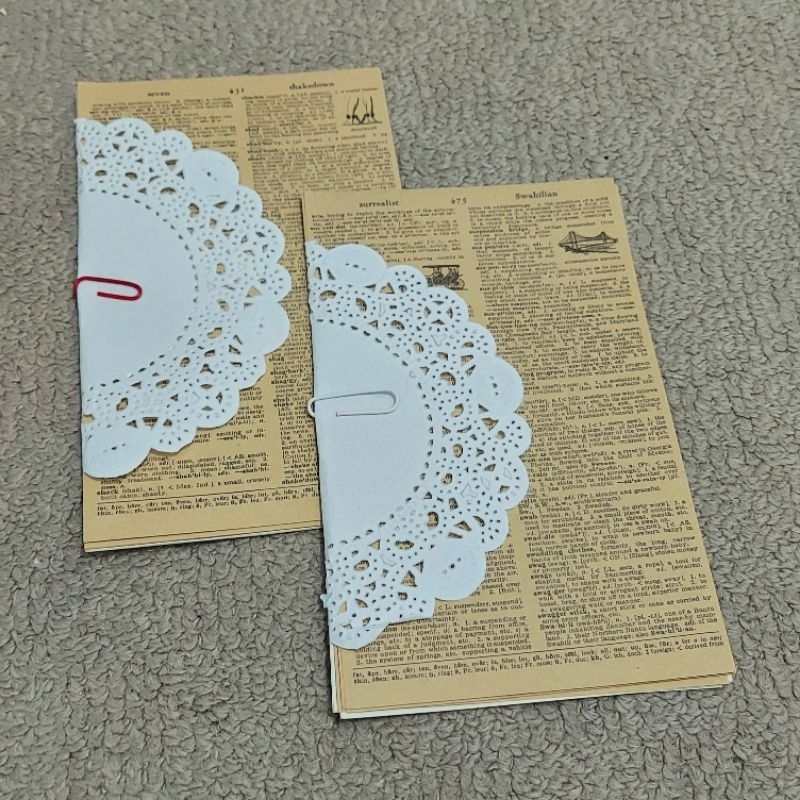 

10 pcs Decoration paper for scrapbook/ kertas dekorasi journaling