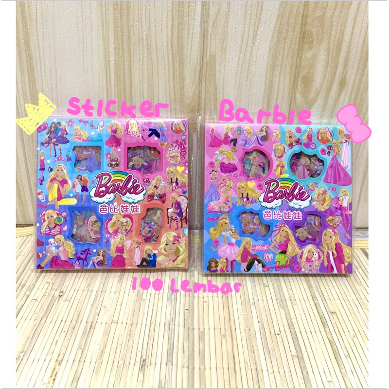 

Sticker Barbie 100 Lembar