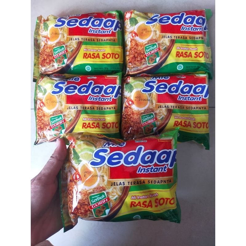 

MIE SEDAAP SOTO