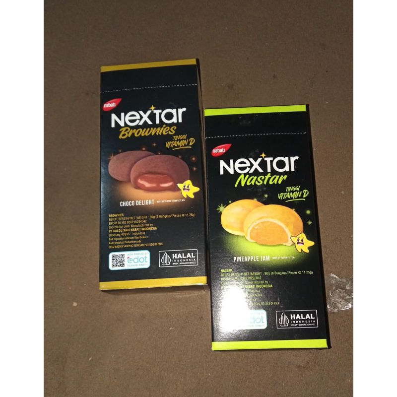 

Nextar Nastar Kotak 90 gr (8x11, 25 gr)