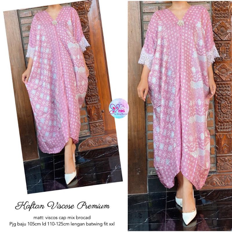 Batik Kaftan Viscose Premium