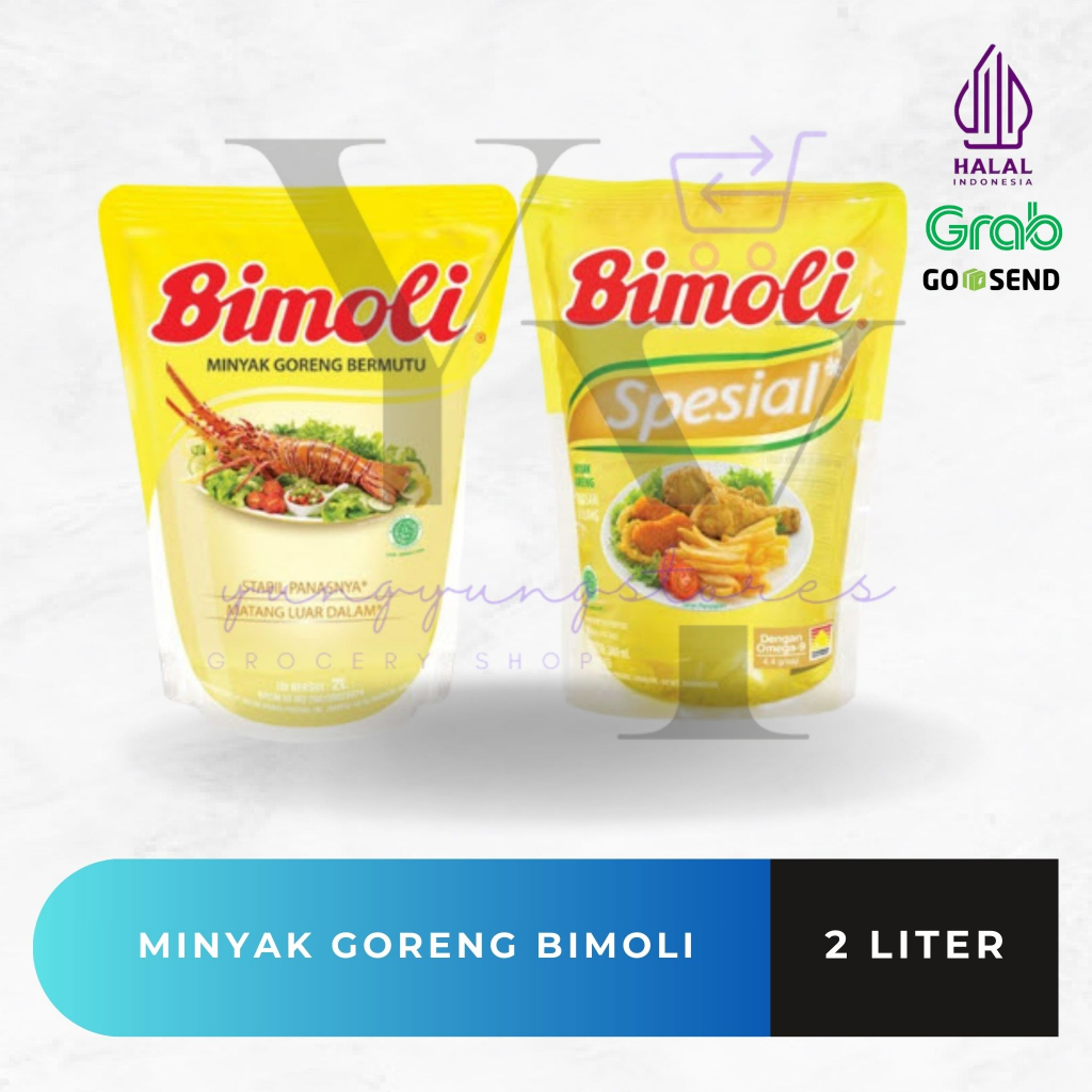 

Minyak Goreng Bimoli Klasik / Spesial Refill 2 Liter