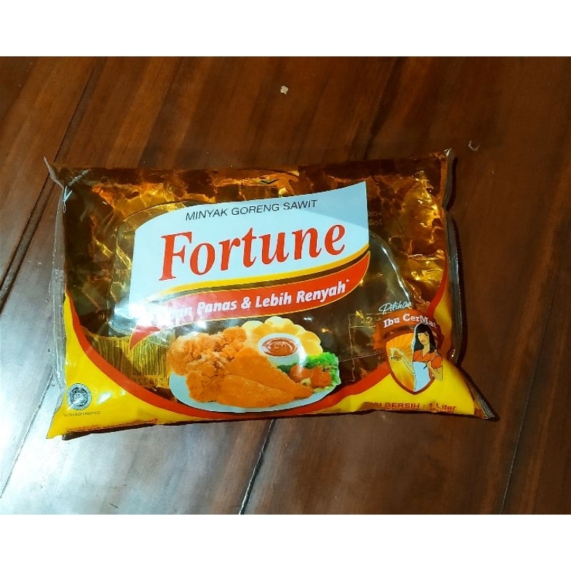 

MINYAK GORENG FORTUNE 1 LITER