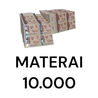 MATERAI POS 10000 PERANGKO