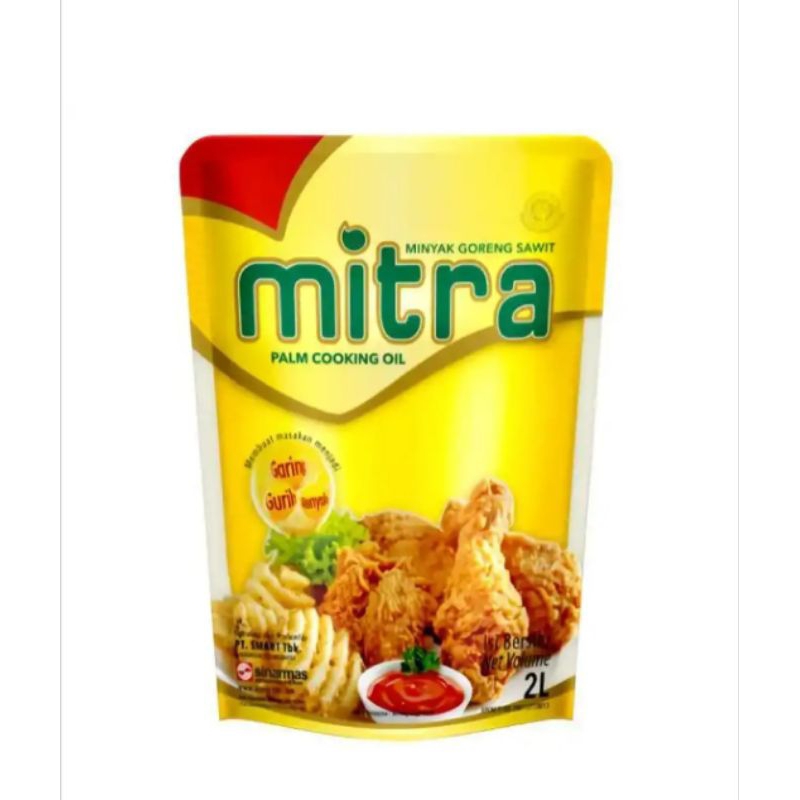 

MINYAK GORENG MITRA, VIPCO ATAU GRANDCO UK 2 LITER