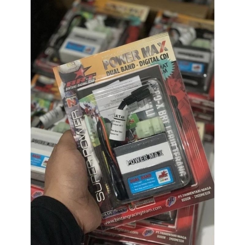 CDI DUAL BAND BRT MEGAPRO OLD SHOGUN 110