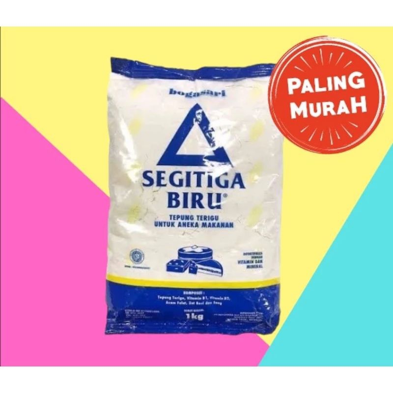 

(JATIM) TEPUNG SEGITIGA BIRU 1KG