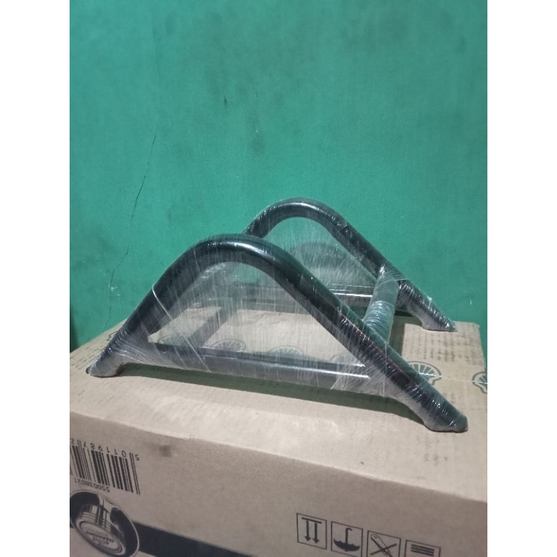 STANDAR PEDOK DEPAN RX KING HITAM CHOATING