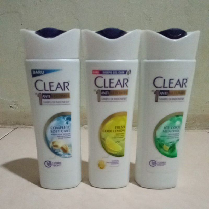 shampoo clear 160ml