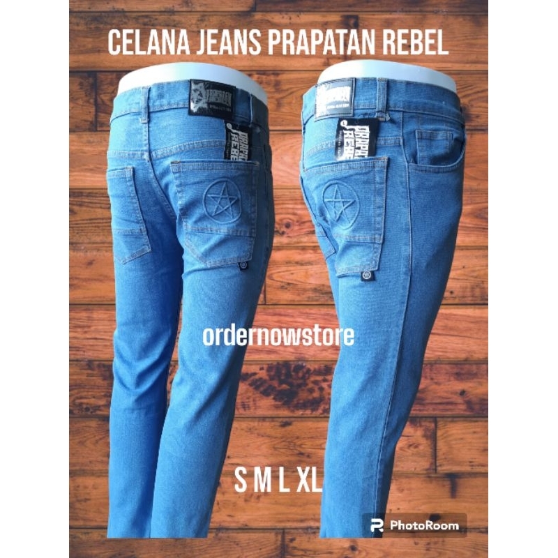 celana jeans streach metal prapatan rebel bandung original bioblitz.prapatan rebel official