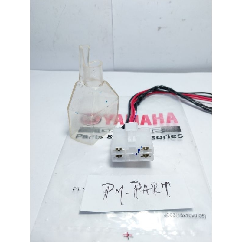 Soket kiprok yamaha R25 original potongan kabel body